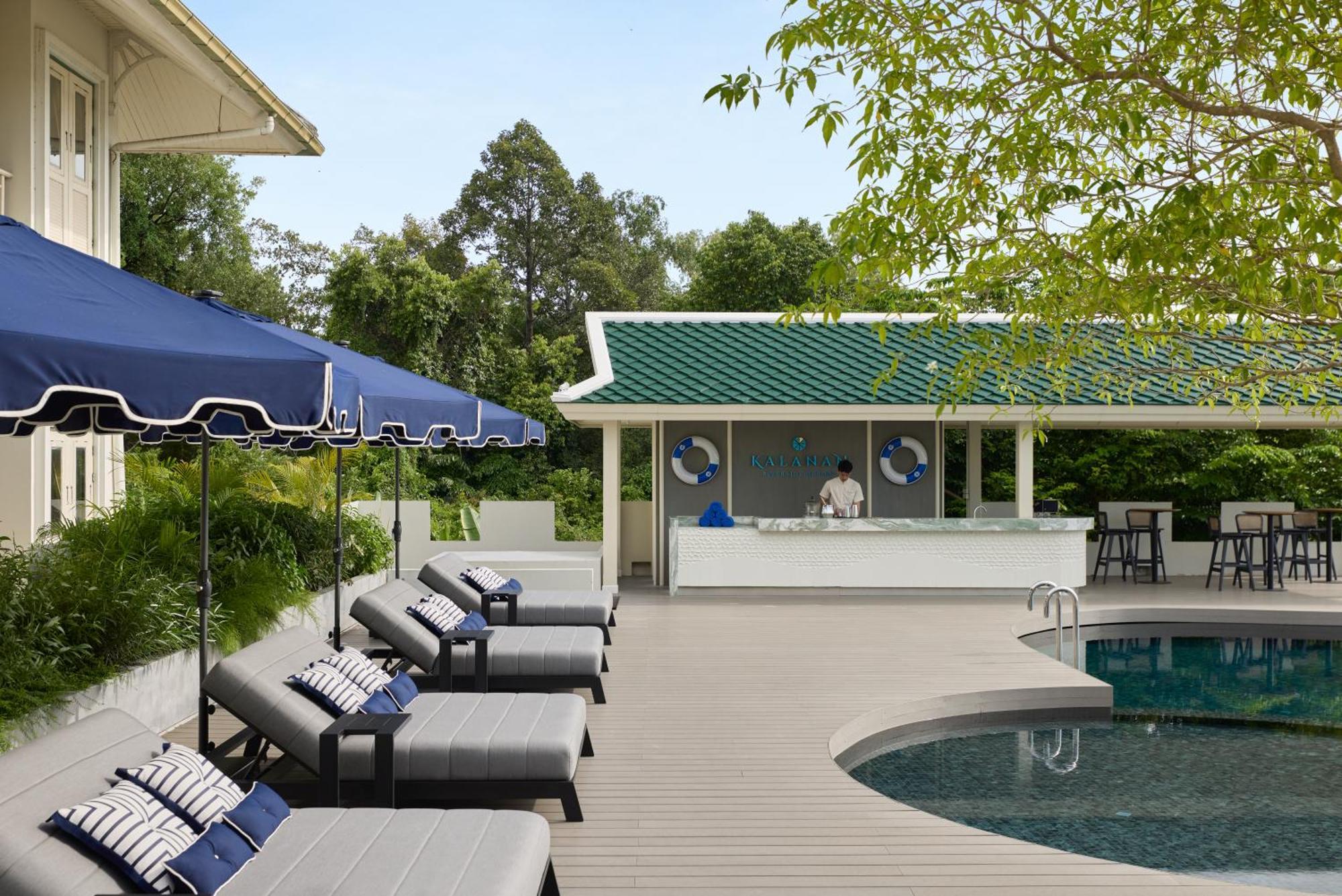 Kalanan Riverside Resort Nonthaburi Bagian luar foto